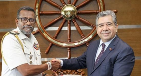 Ambassador of Türkiye meets with Commander of Navy